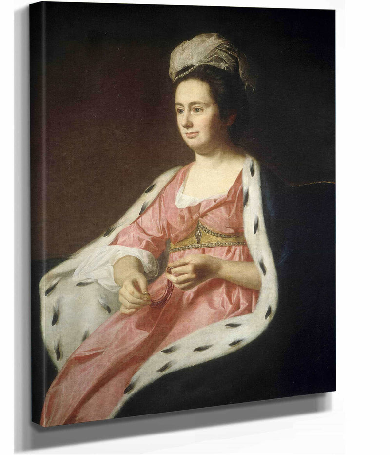Abigail Smith Babcock Mrs Adam Babcock by John Singleton Copley