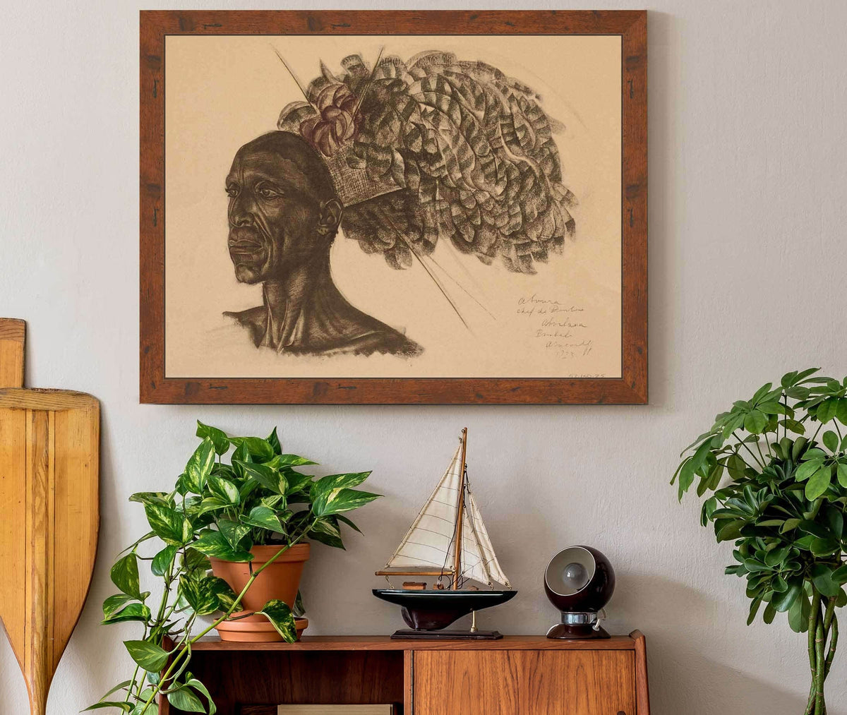 Aboura by Alexander Evgenievich Yakovlev