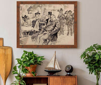 About Paris by Charles Dana Gibson