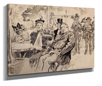 About Paris by Charles Dana Gibson