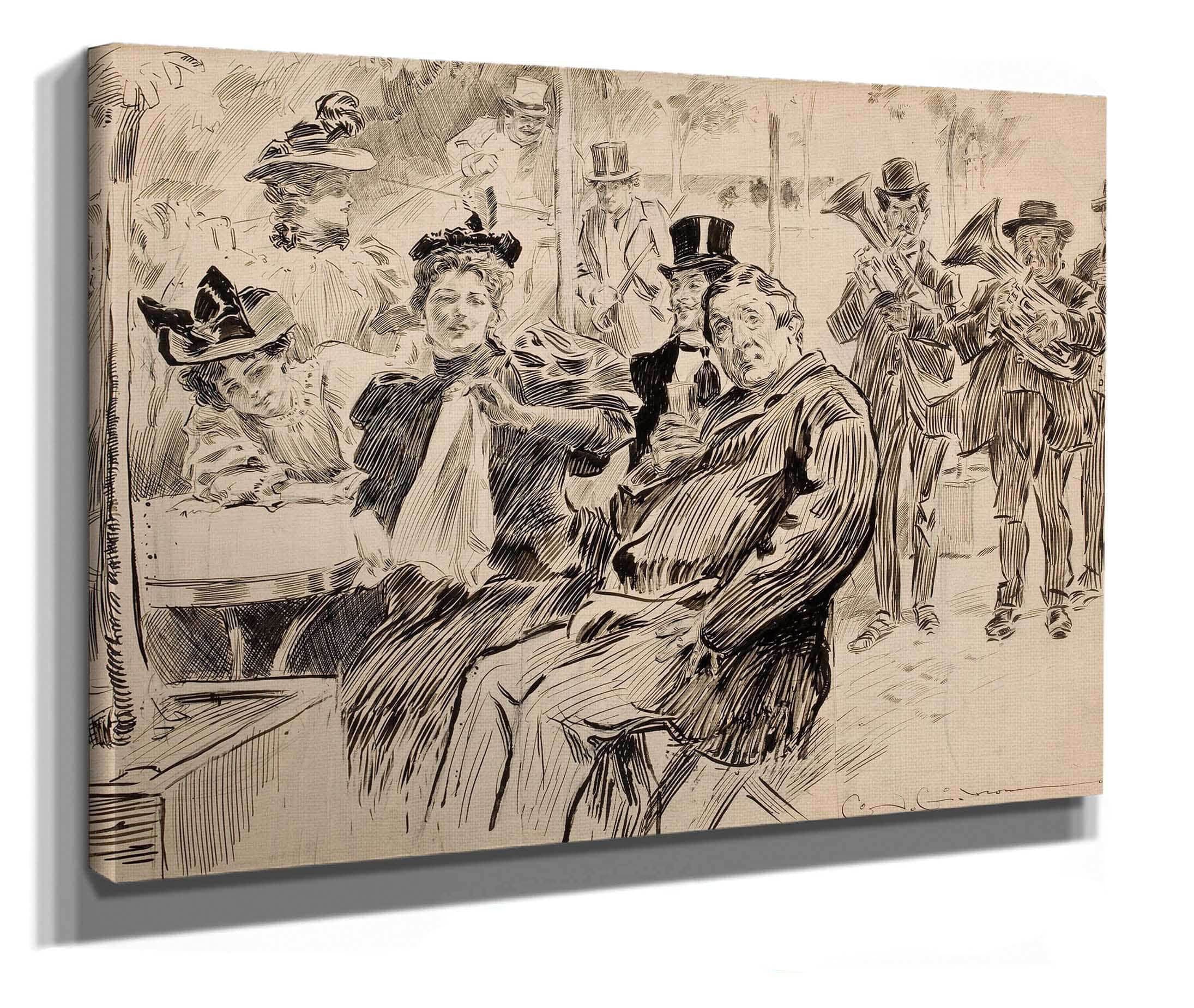 About Paris by Charles Dana Gibson