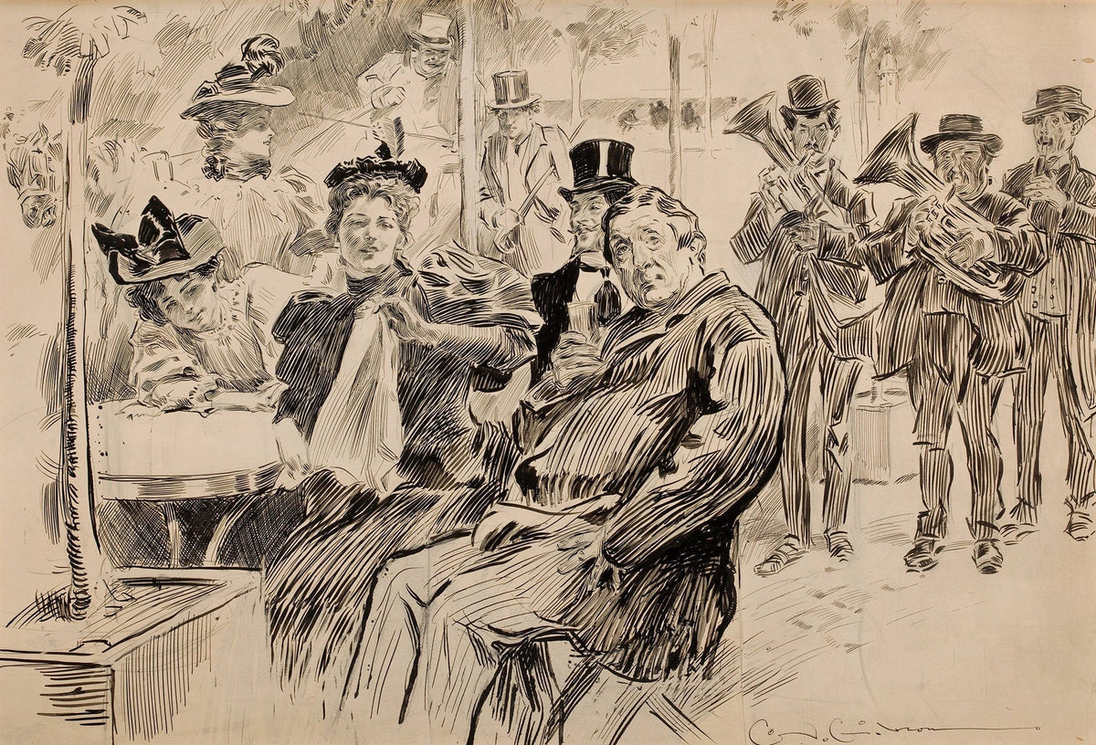 About Paris by Charles Dana Gibson