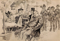 About Paris by Charles Dana Gibson