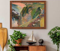 Above The Sea by Paul Gauguin