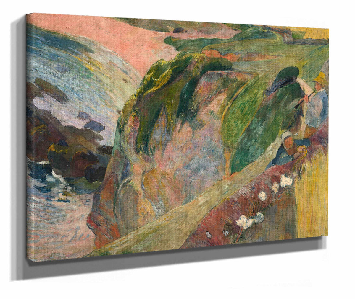 Above The Sea by Paul Gauguin