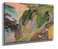 Above The Sea by Paul Gauguin