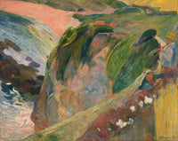 Above The Sea by Paul Gauguin