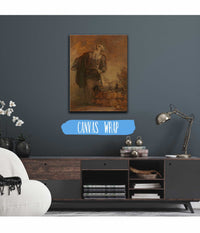 Abraham And Isaac Abraham Grasping Isaacs Arm by Robert Smirke