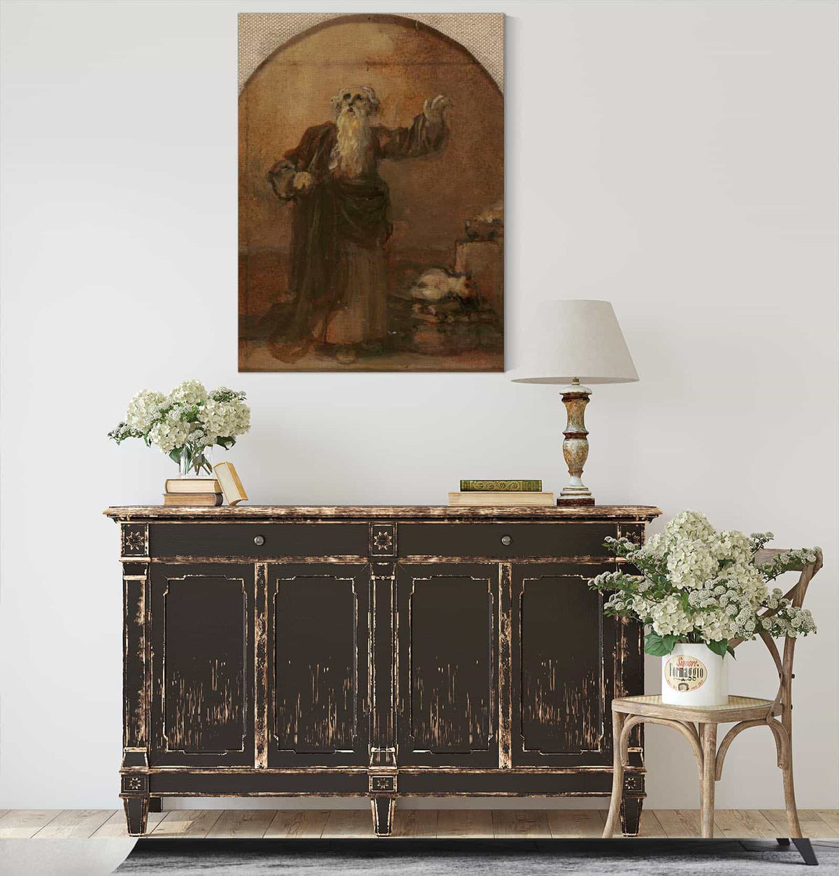 Abraham And Isaac by Robert Smirke