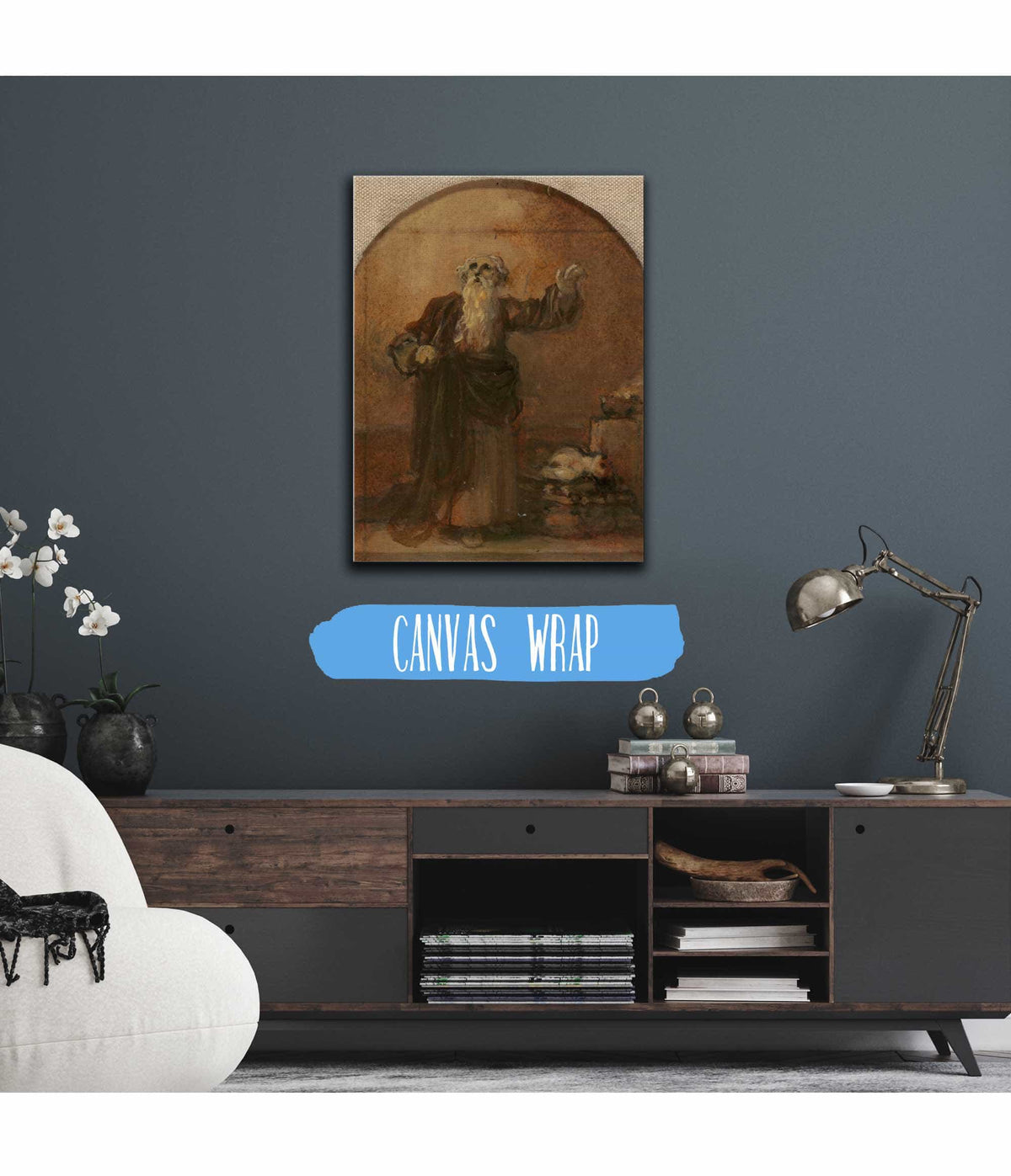 Abraham And Isaac by Robert Smirke