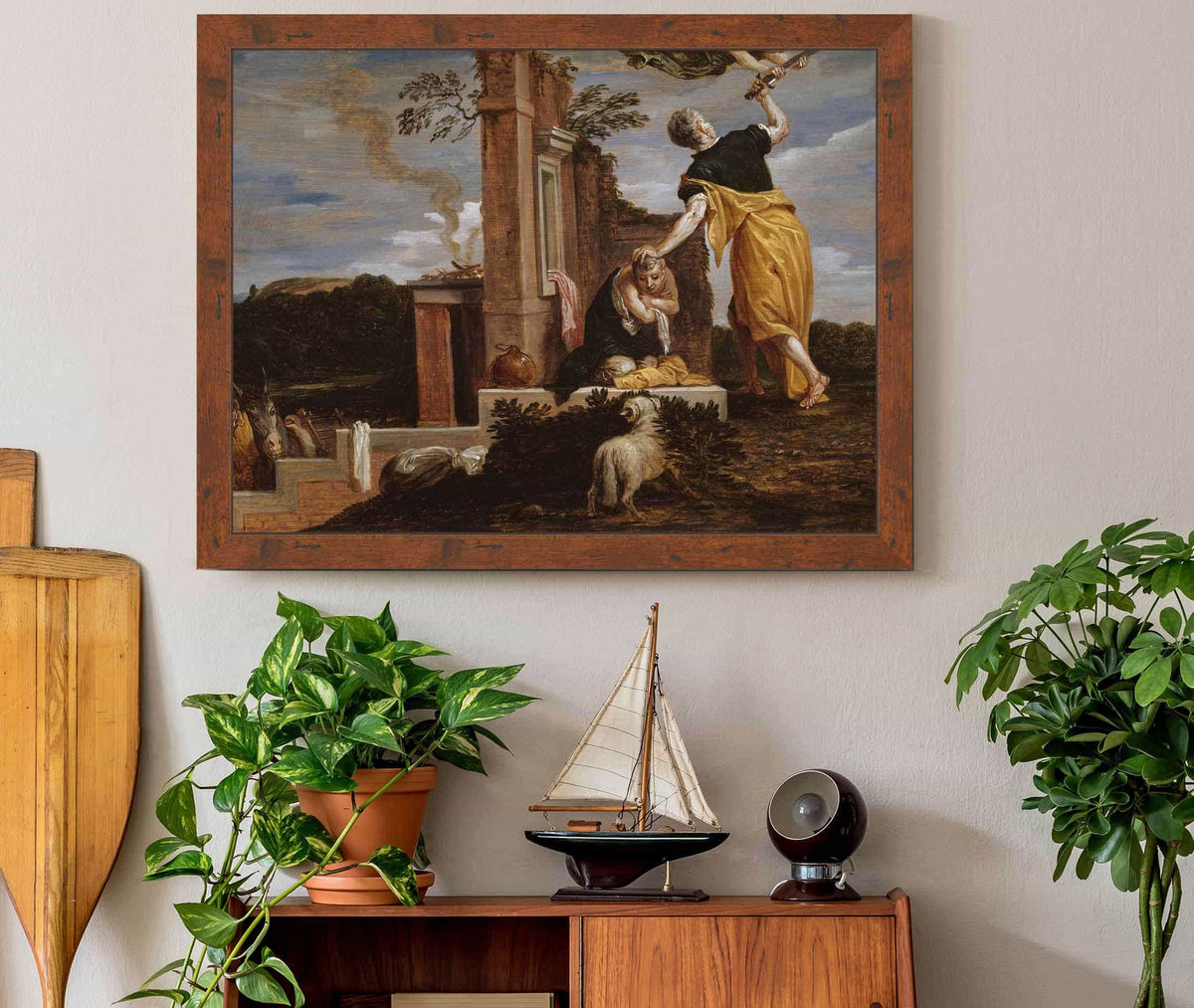 Abrahams Sacrifice Of Isaac by David Teniers The Younger