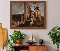 Abrahams Sacrifice Of Isaac by David Teniers The Younger