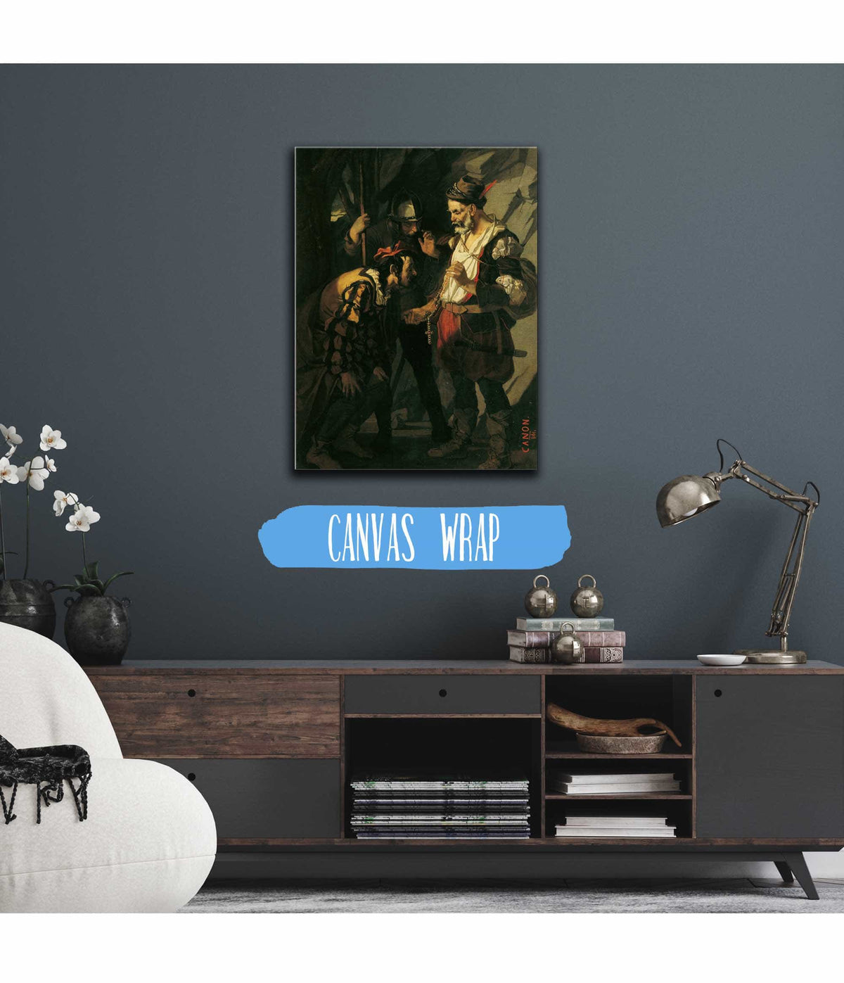 Abruzzenrauber Teilung Der Beute by Hans Canon