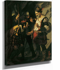 Abruzzenrauber Teilung Der Beute by Hans Canon