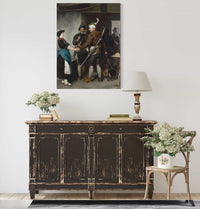 Abschied Des Jagers by Franz Von Defregger