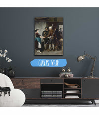 Abschied Des Jagers by Franz Von Defregger