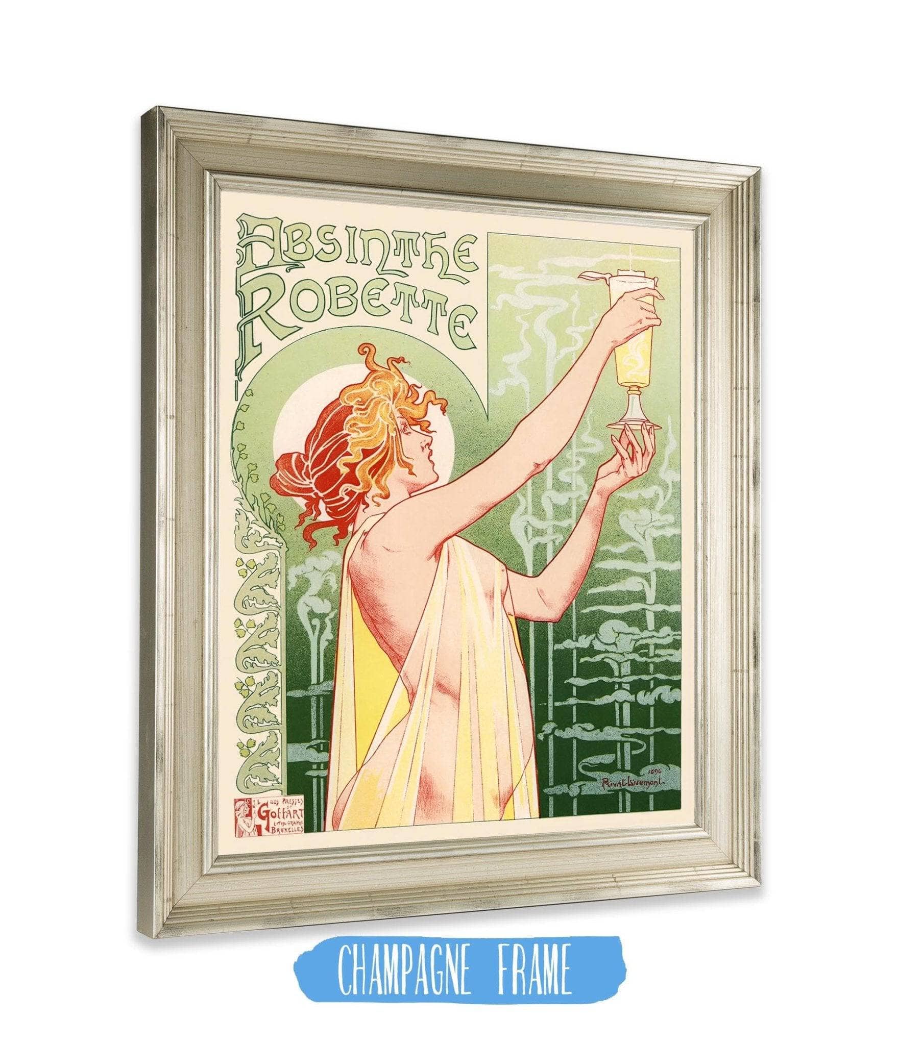 Absinthe Robette. 1896