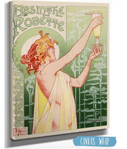 Absinthe Robette. 1896