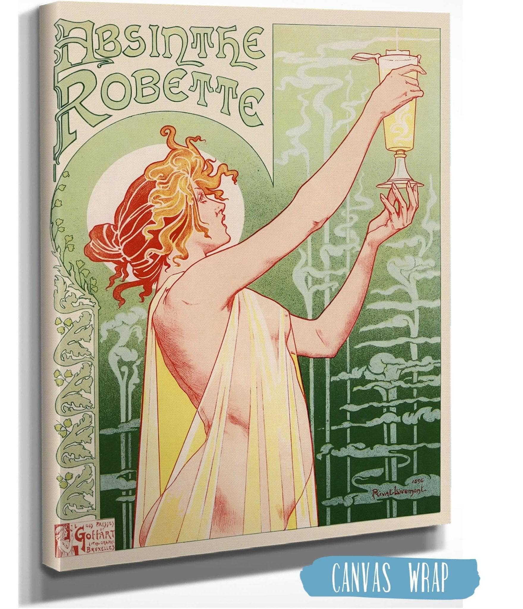 Absinthe Robette. 1896