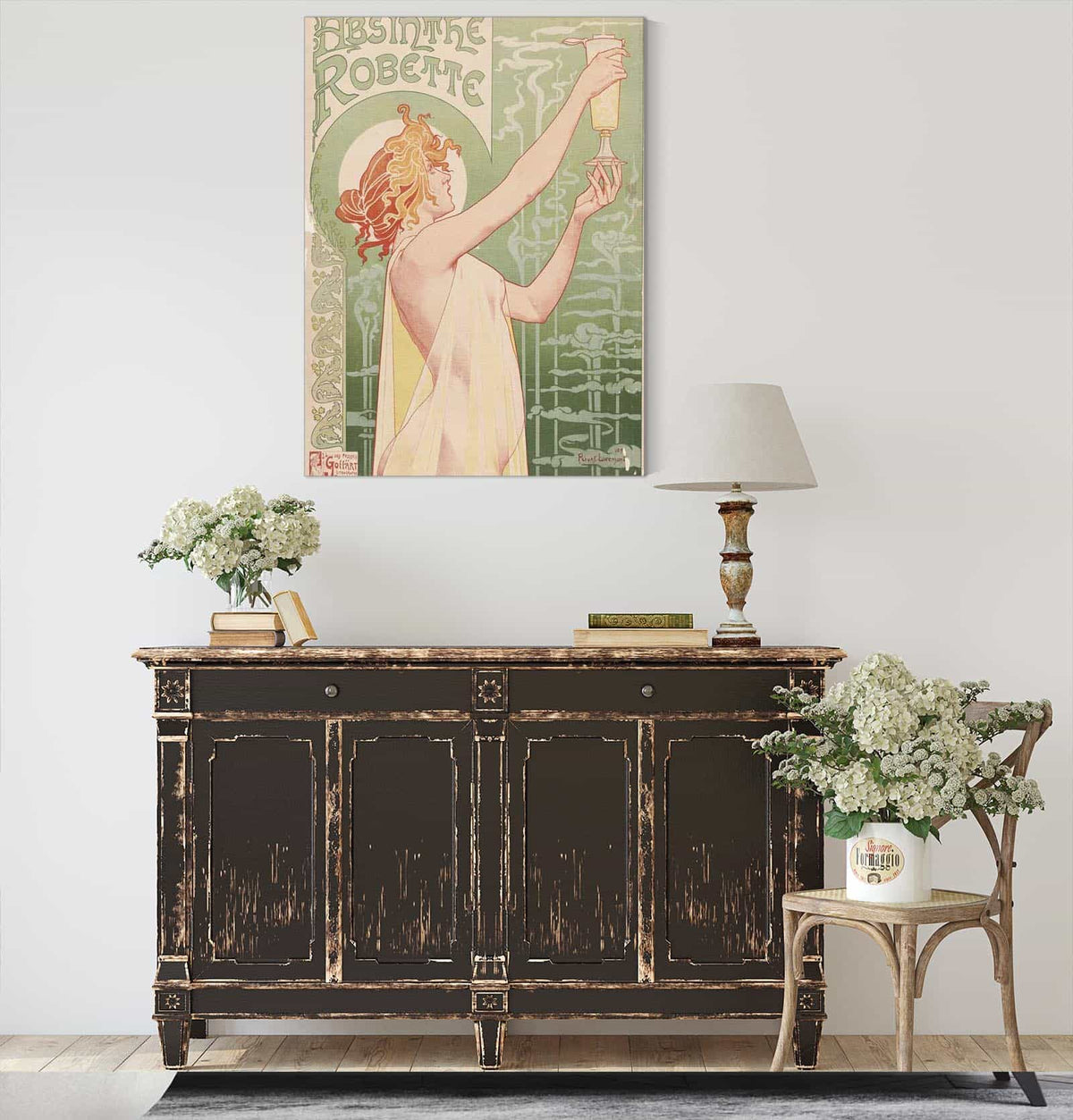 Absinthe Robette by Henri Privat Livemont