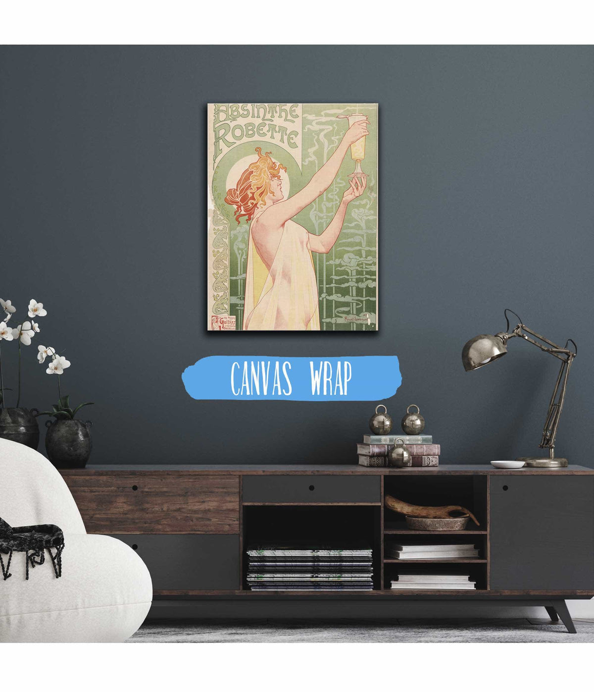 Absinthe Robette by Henri Privat Livemont