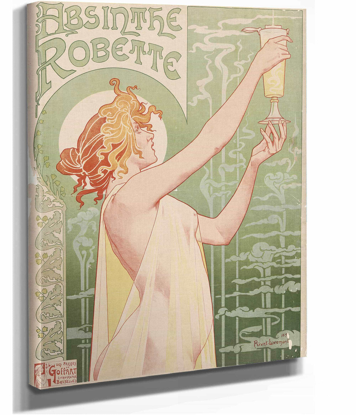 Absinthe Robette by Henri Privat Livemont