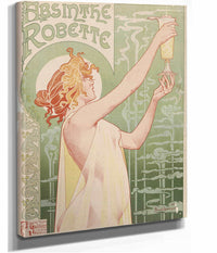Absinthe Robette by Henri Privat Livemont