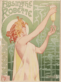 Absinthe Robette by Henri Privat Livemont