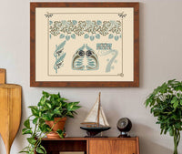 Abstract Design Based On Berries And Flowers by Maurice Pillard Verneuil