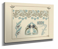 Abstract Design Based On Berries And Flowers by Maurice Pillard Verneuil