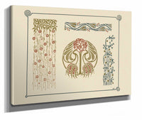 Abstract Design Based On Flowers And Berries by Maurice Pillard Verneuil