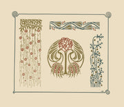 Abstract Design Based On Flowers And Berries by Maurice Pillard Verneuil