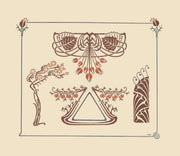 Abstract Design Based On Flowers by Maurice Pillard Verneuil