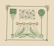 Abstract Design Based On Leaves And Arabesques by Maurice Pillard Verneuil