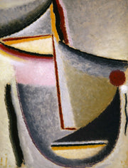 Abstract Head Constructive Head by Alexej Von Jawlensky