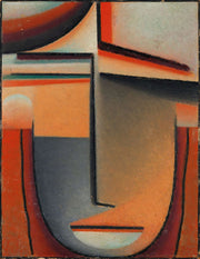 Abstract Head Tragic by Alexej Von Jawlensky