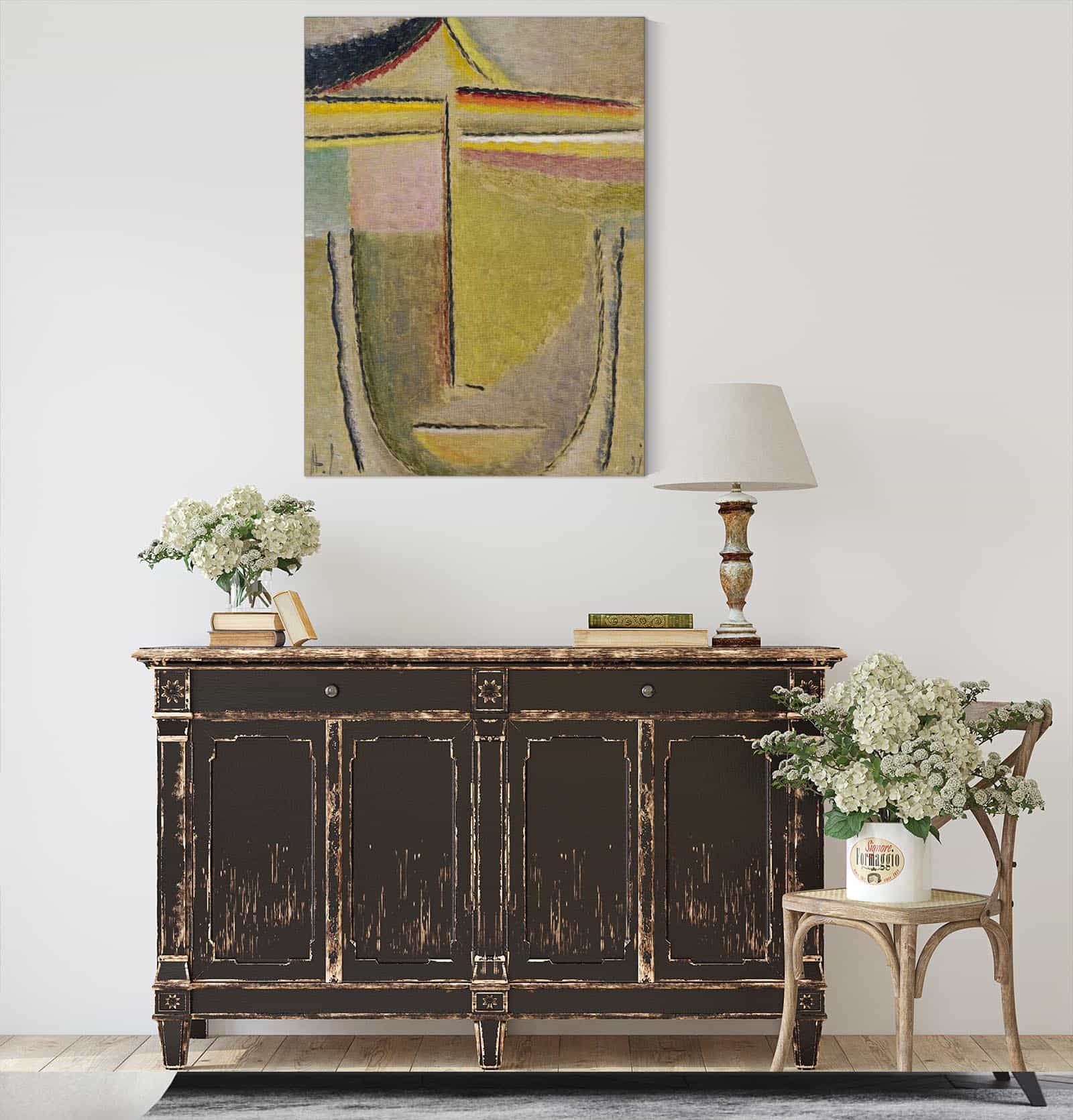Abstract Headapollo by Alexej Von Jawlensky