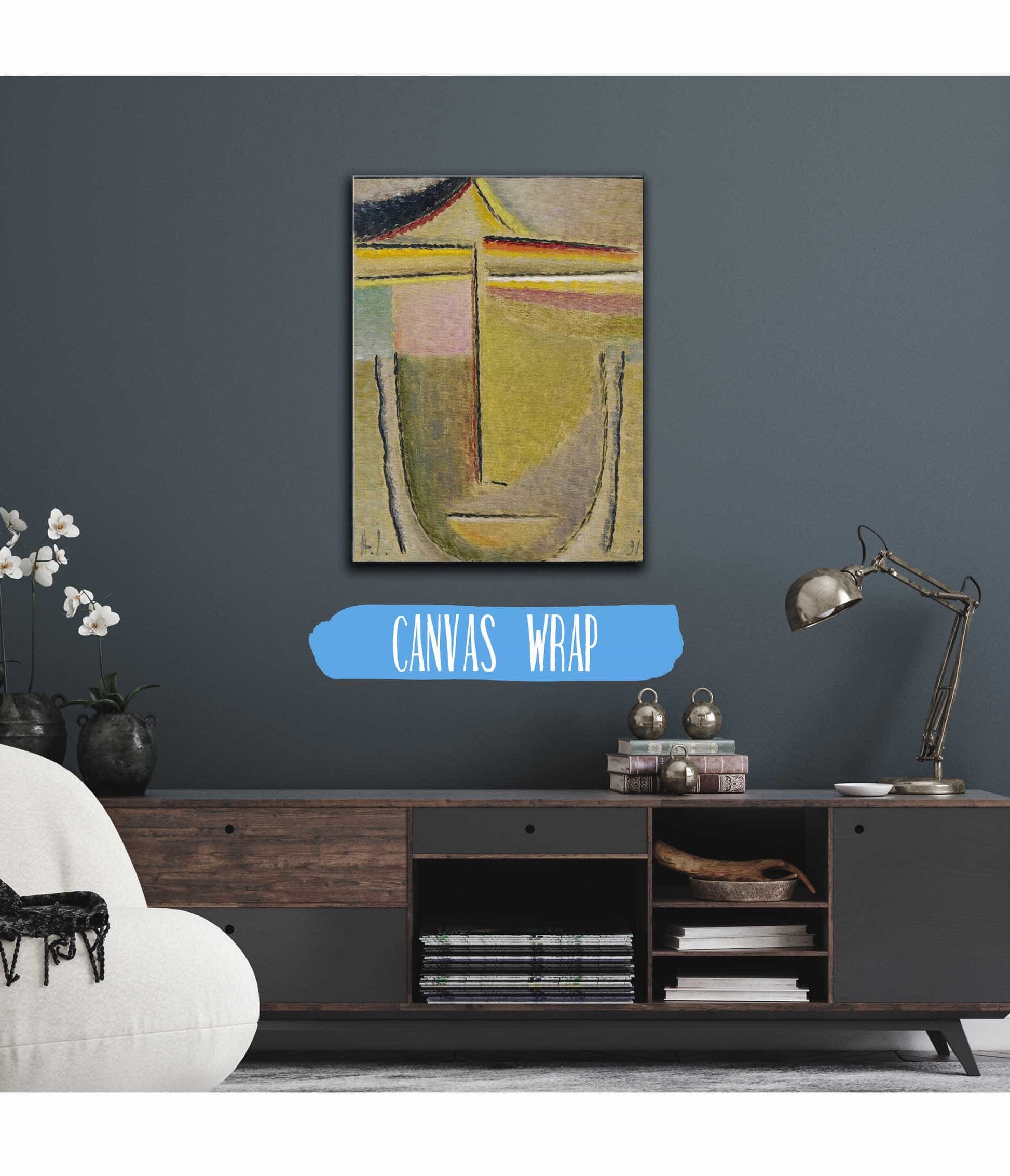 Abstract Headapollo by Alexej Von Jawlensky