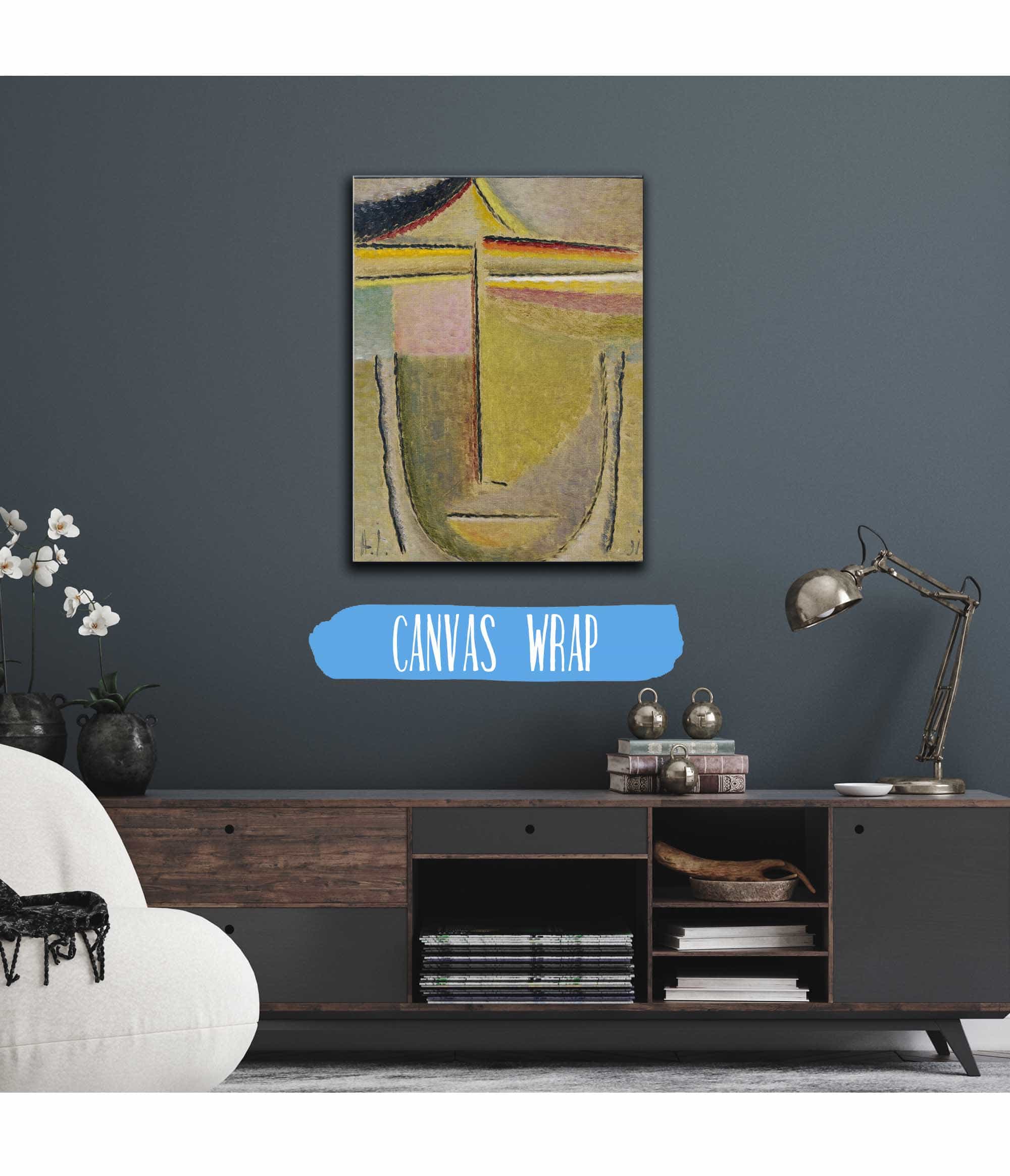 Abstract Headapollo by Alexej Von Jawlensky