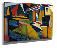 Abstract Landscape by Henry Lyman Sayen