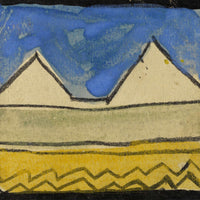 Abstrahierte Giebel by Egon Schiele