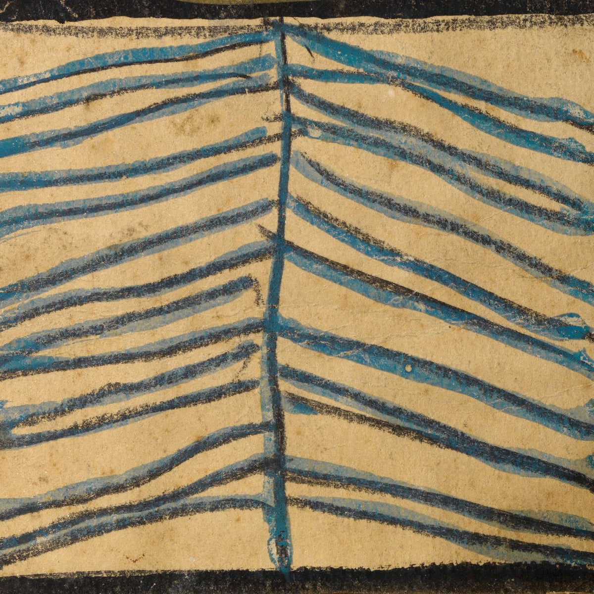 Abstrahierter Nadelbaum by Egon Schiele