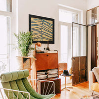 Abstrahierter Nadelbaum by Egon Schiele