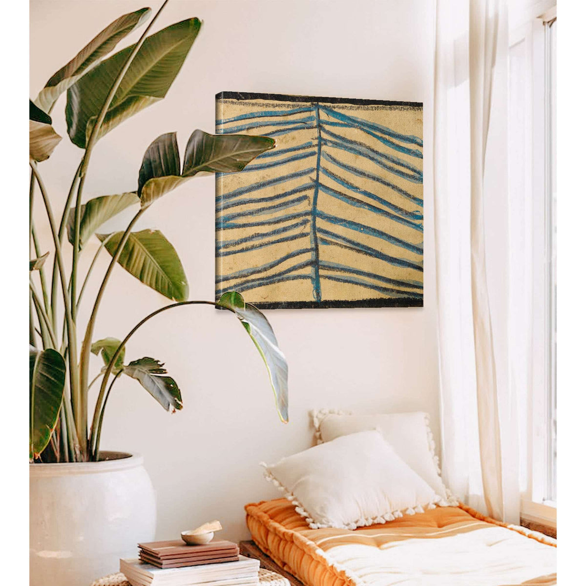 Abstrahierter Nadelbaum by Egon Schiele