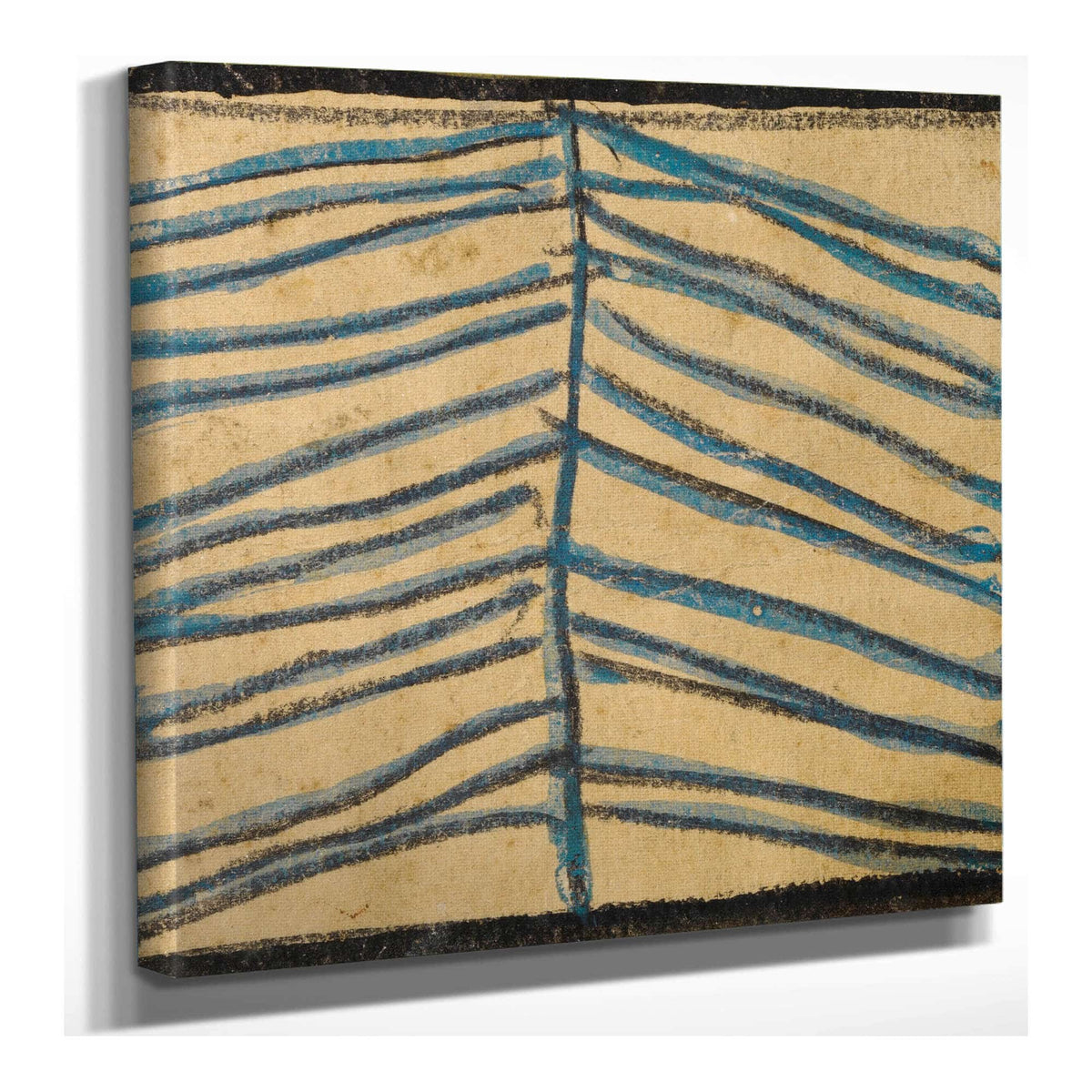 Abstrahierter Nadelbaum by Egon Schiele