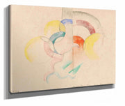 Abstraktes Aquarell I by Franz Marc