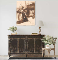 Accepted by Sir John Everett Millais