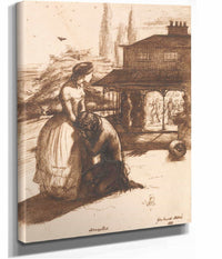 Accepted by Sir John Everett Millais