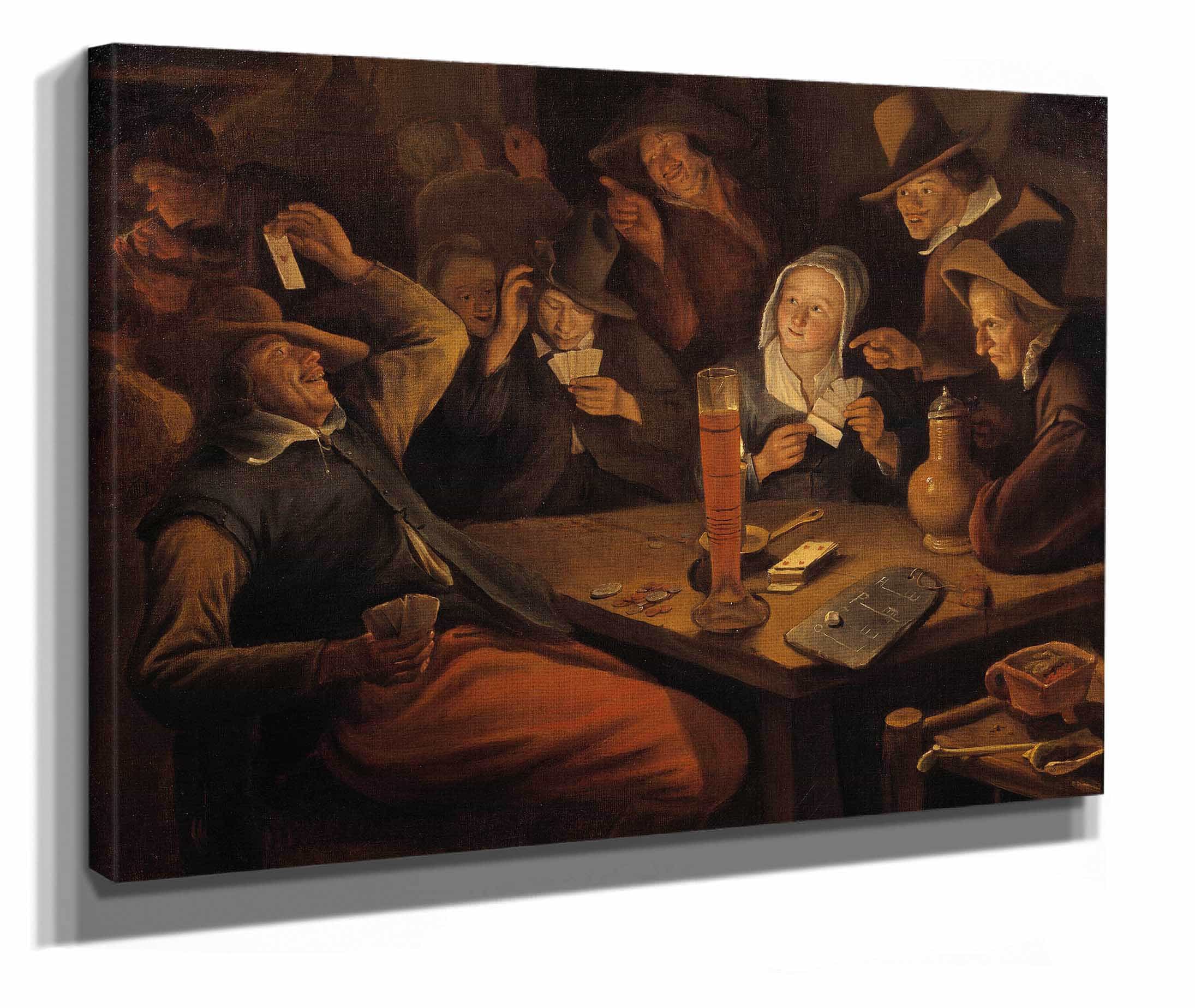 Ace Of Hearts by Jan Steen