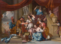 Achilles Discovered Among The Daughters Of Lycomedes by Gerard De Lairesse